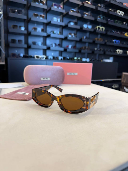 Miu Miu Sunglasses Leopard