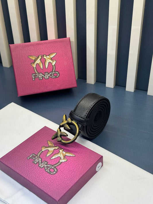 Pinko Belt Χρυσή
