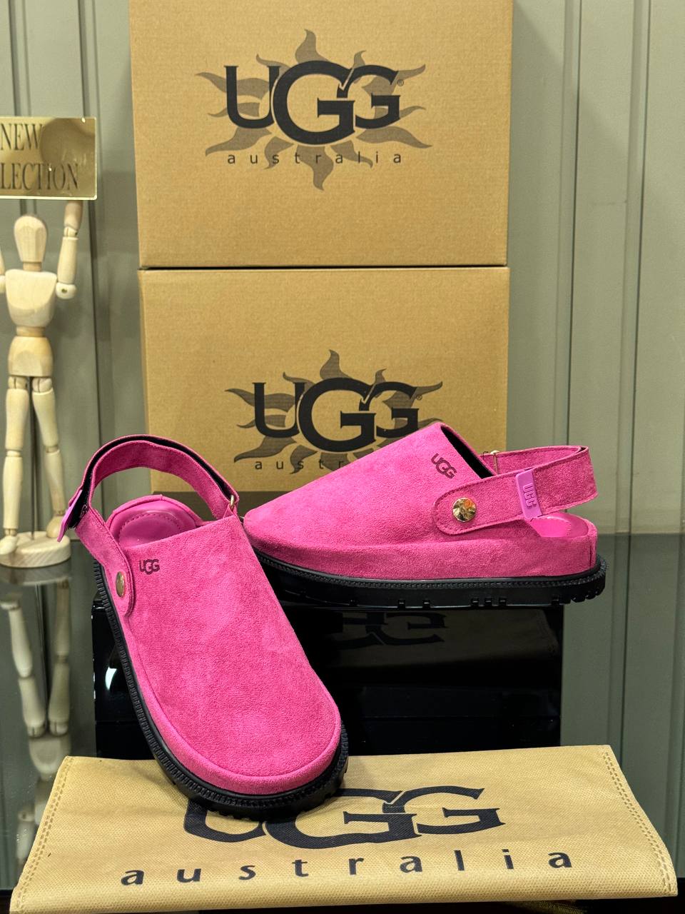 Ugg Goldenstar Φούξια