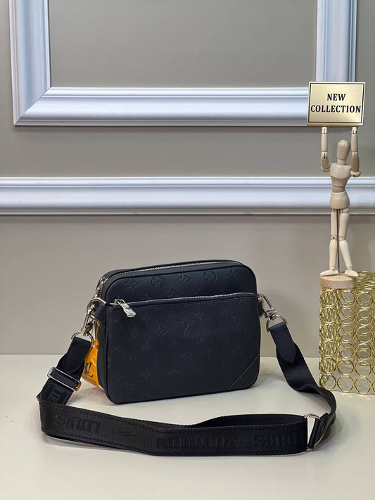 Louis Vuitton Multi Men Monogram Μαύρο