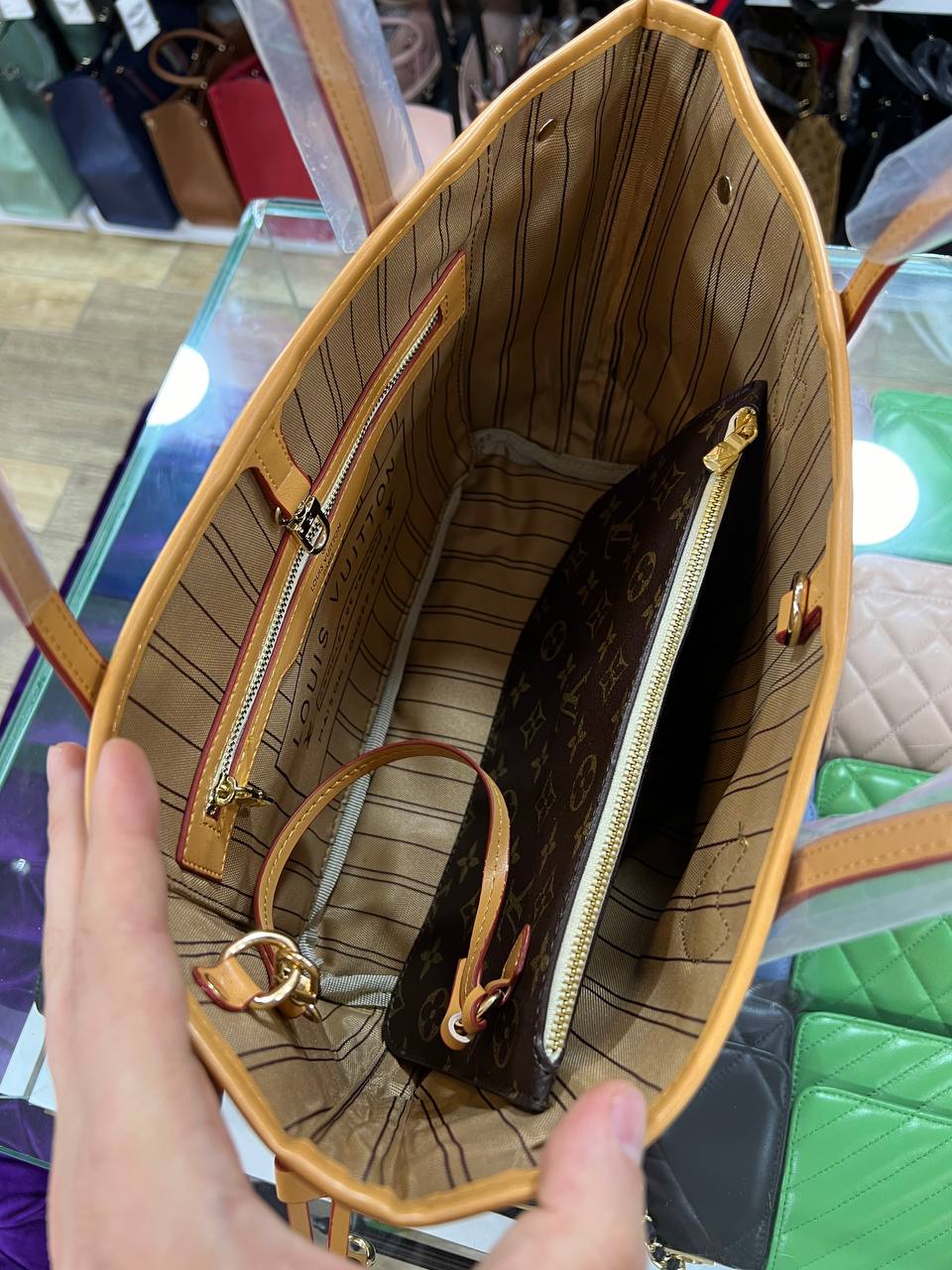 Neverfull Monogram Small