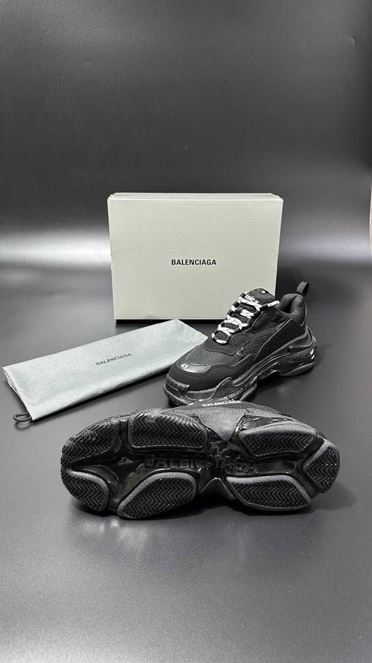 Balenciaga Triple S Total Black