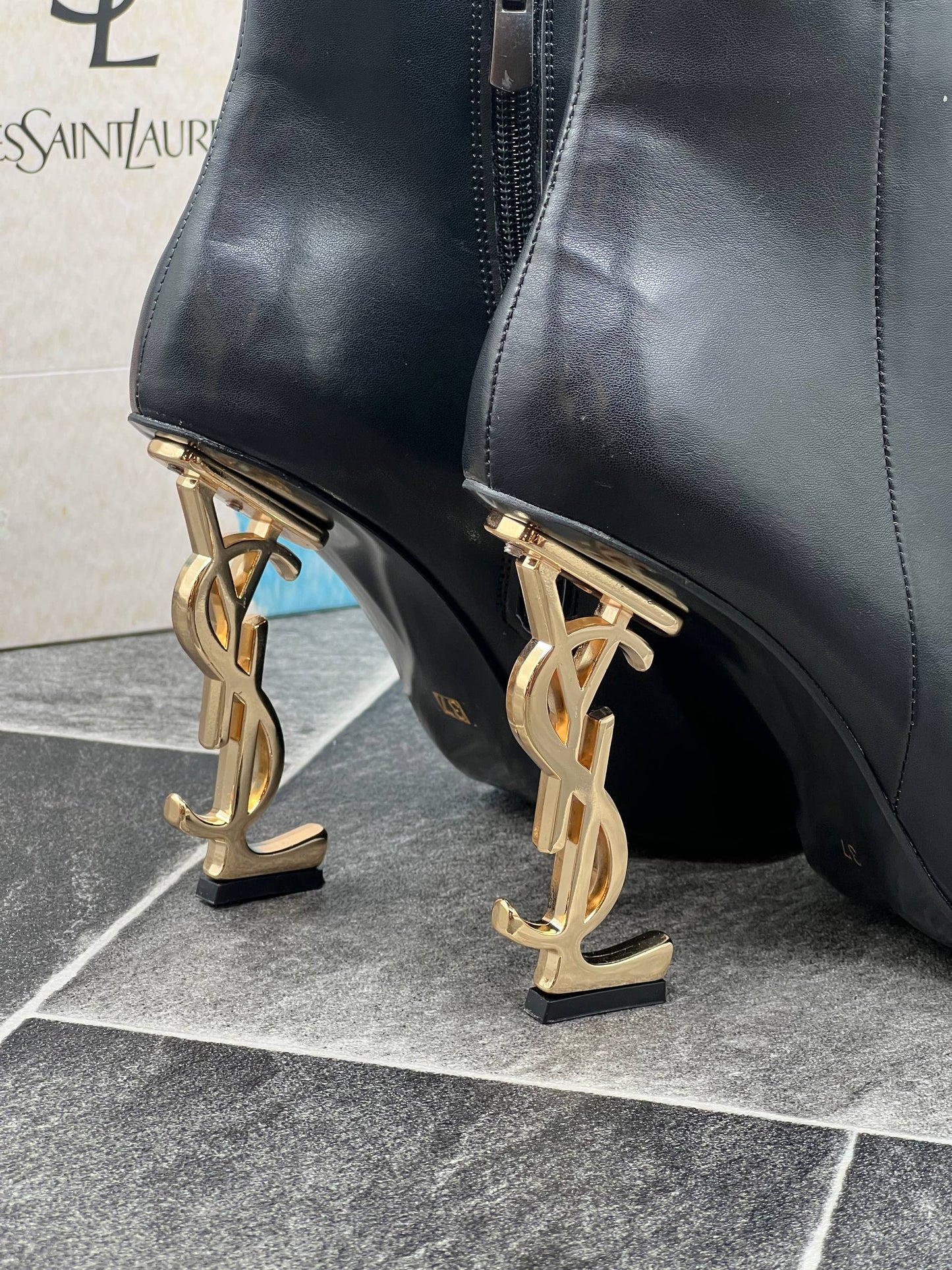 Ysl Boots
