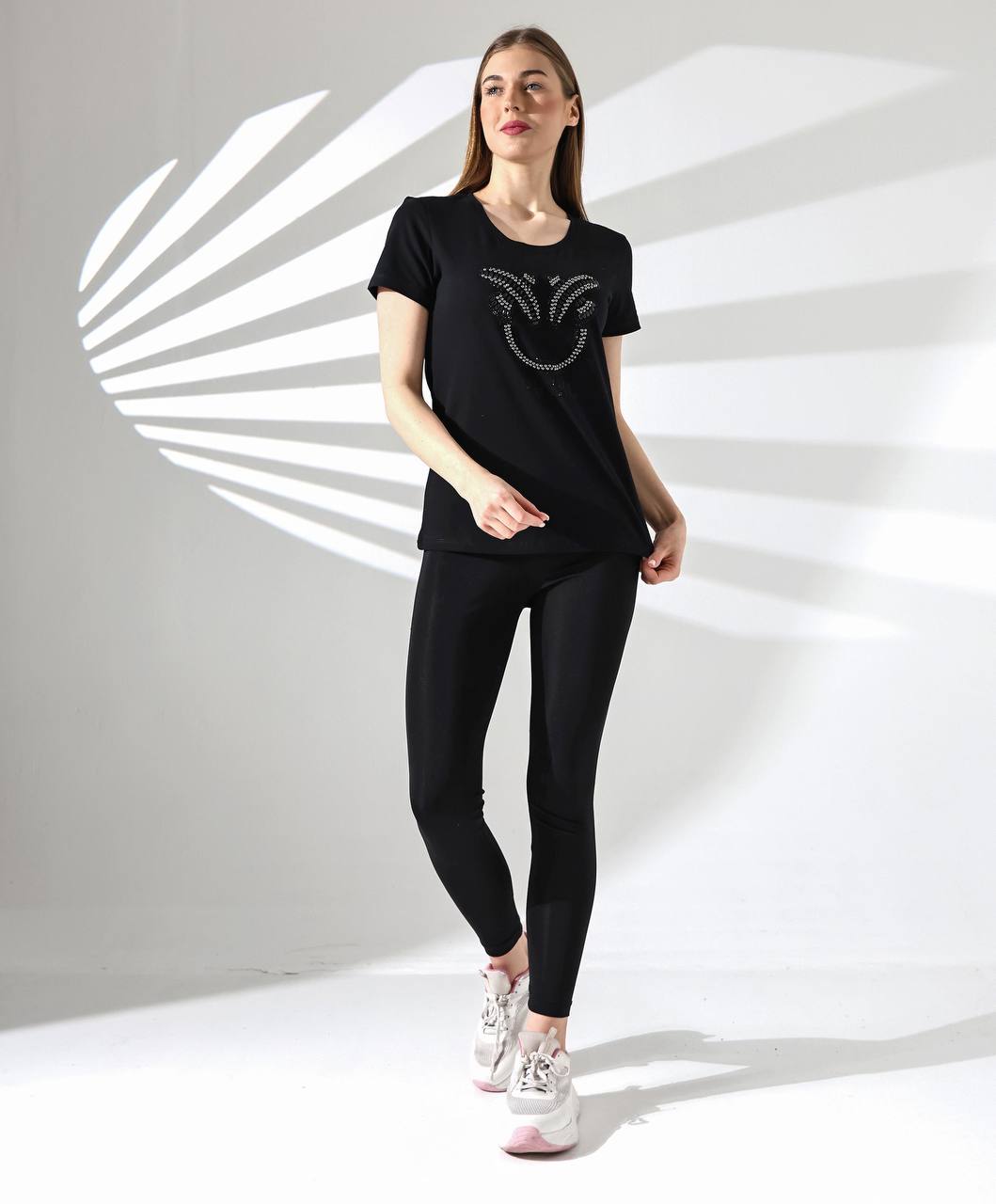 Pinko Μπλουζάκι Μαύρο