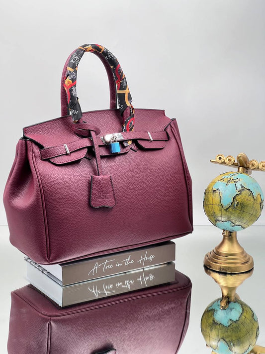 Hermes Birkin Μπορντό