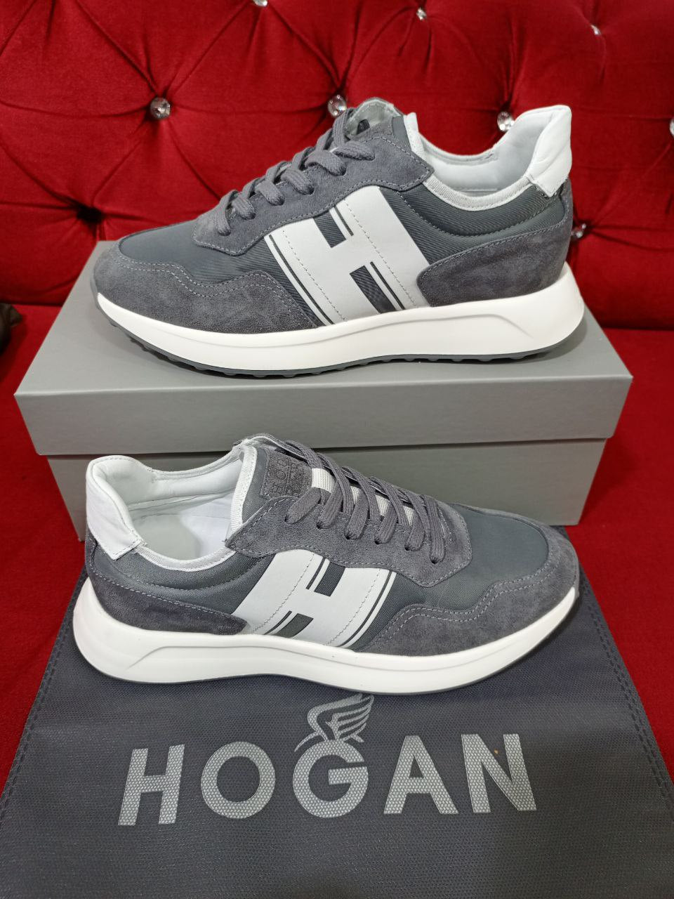 Hogan Grey