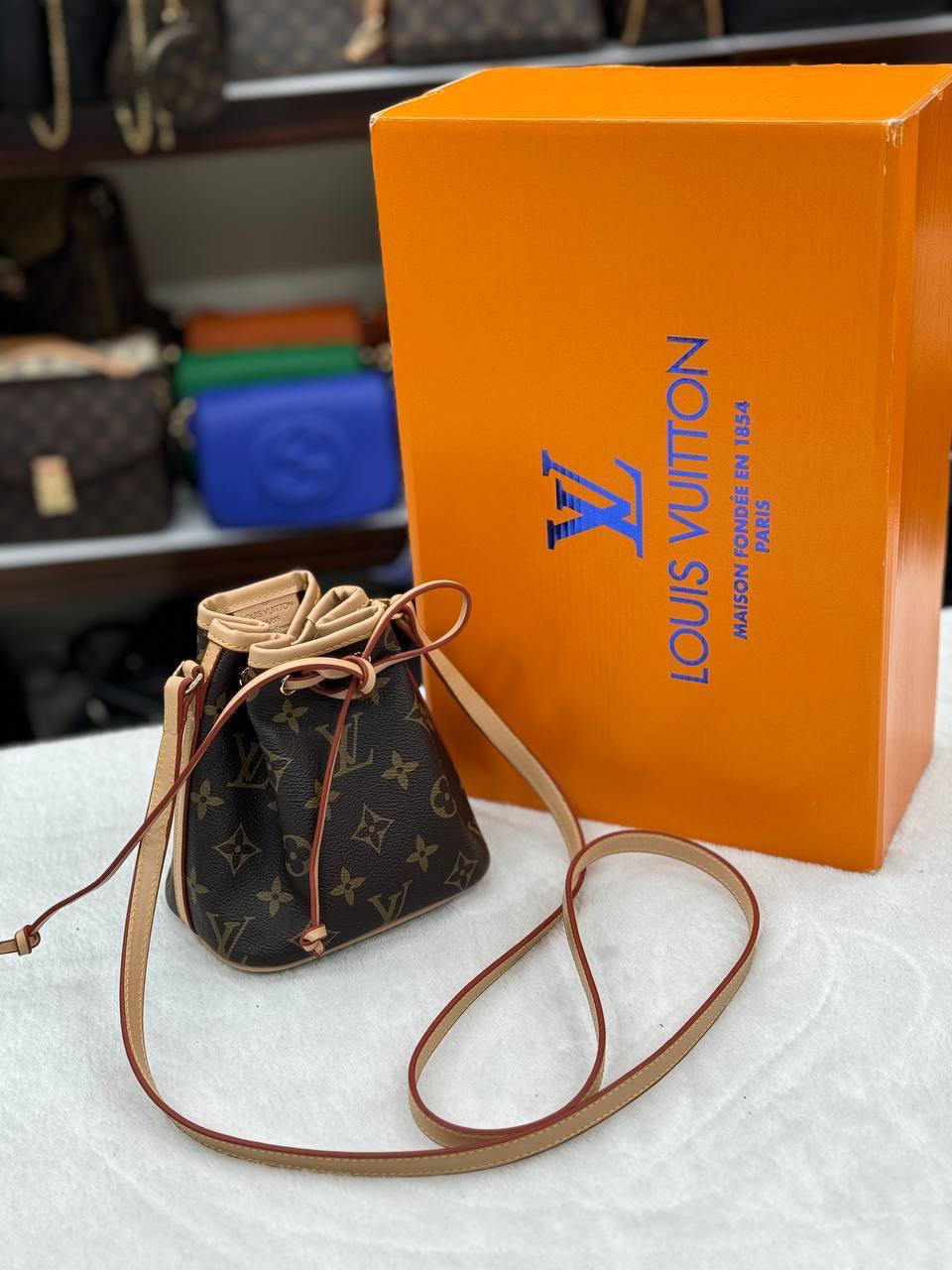Louis Vuitton Noe Monogram Mini