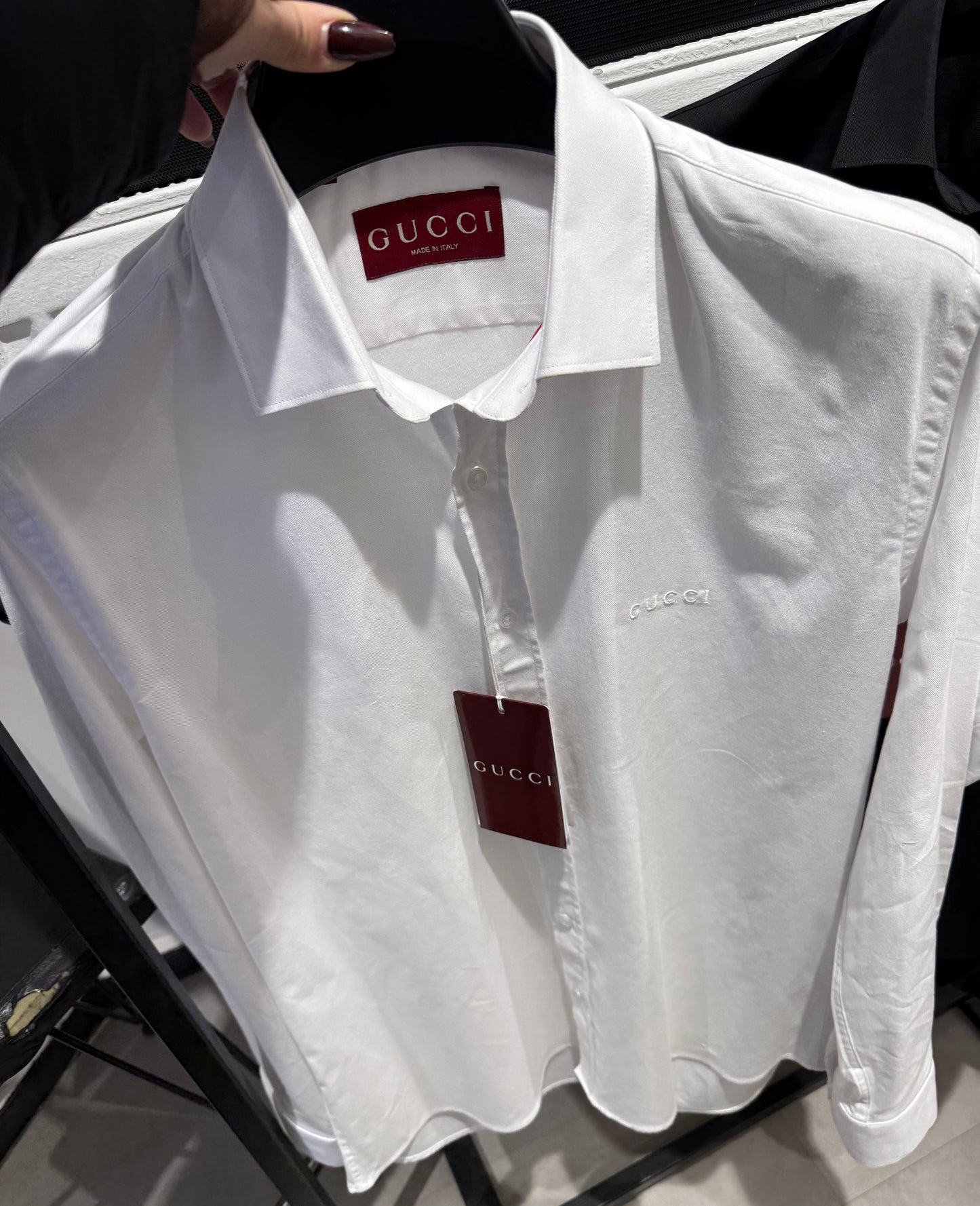 Gucci Πουκάμισο Λευκό