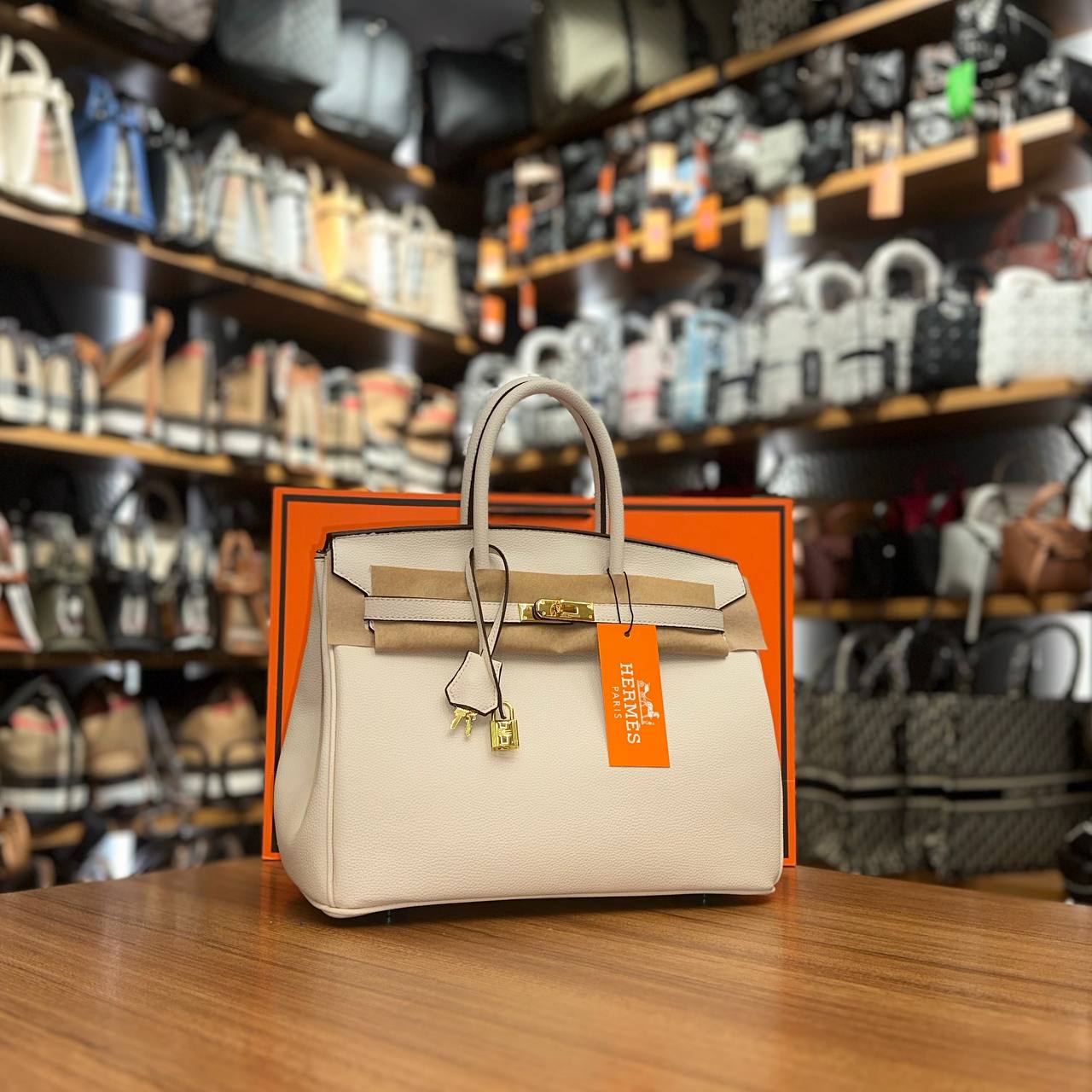 Hermès Birkin Bag Beige