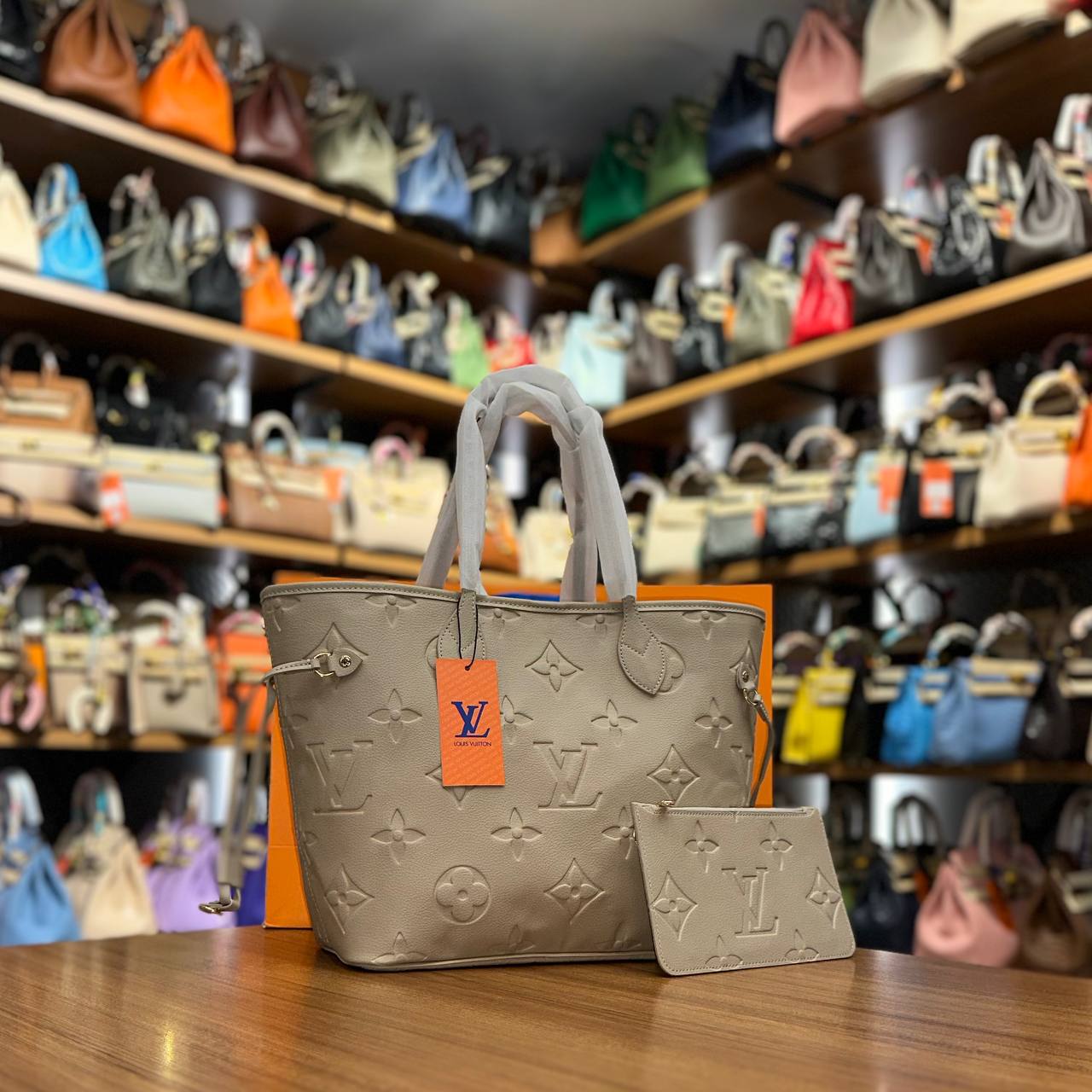 Neverfull Μπεζ