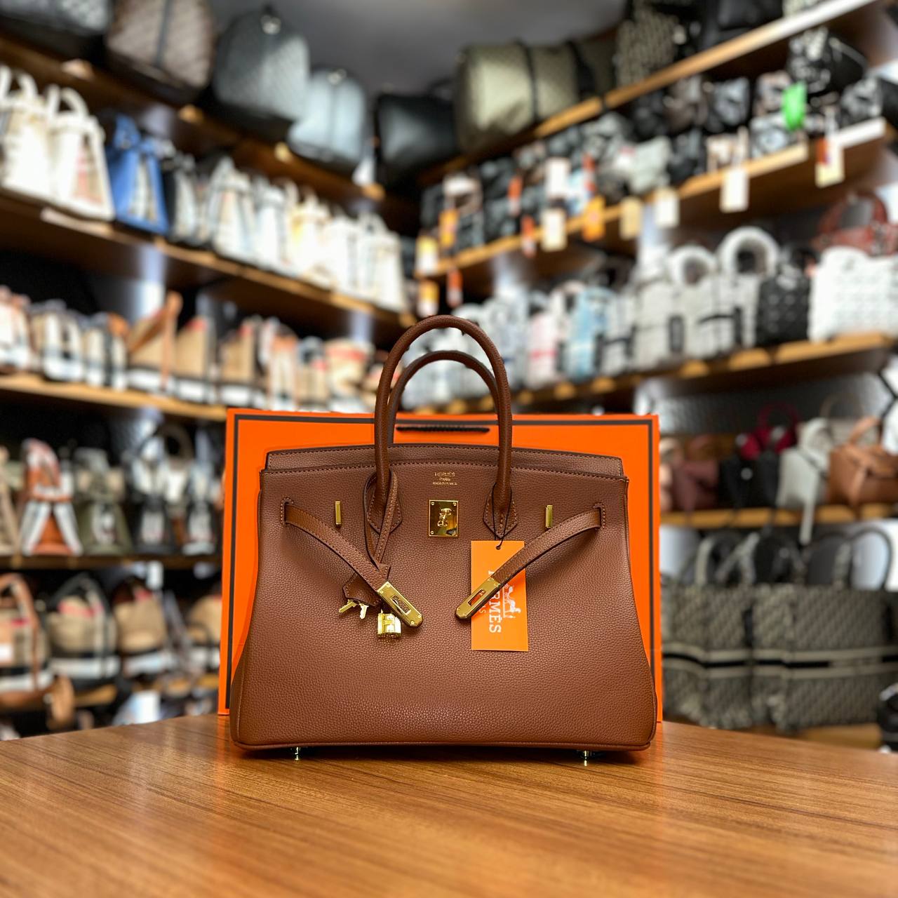 Hermès Birkin Bag Brown