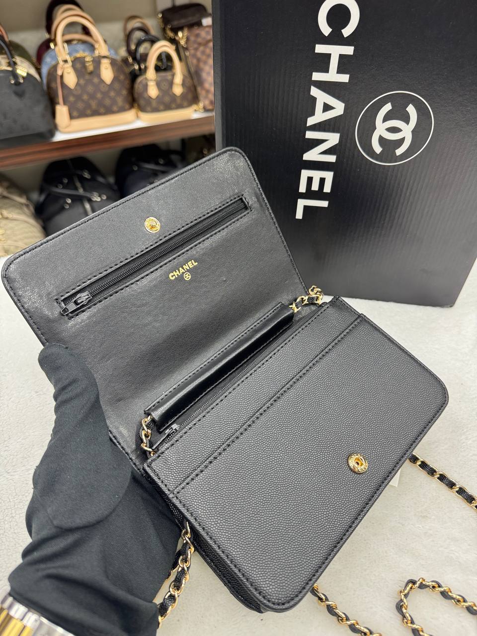 Chanel Black