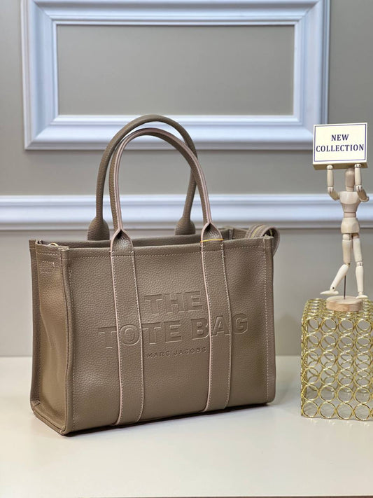 Tote Bag Big Size Μπεζ