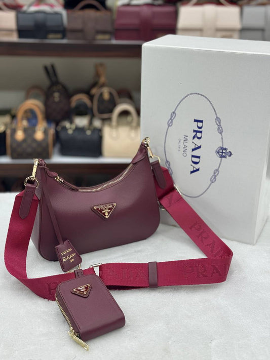 Prada Bordeaux