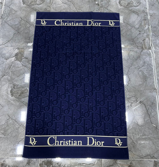 Christian Dior Oblique Beach Towel