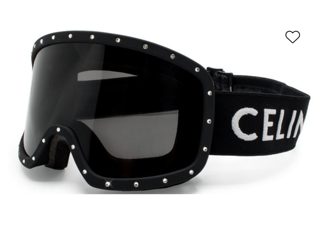 Celine Snow Mask Black