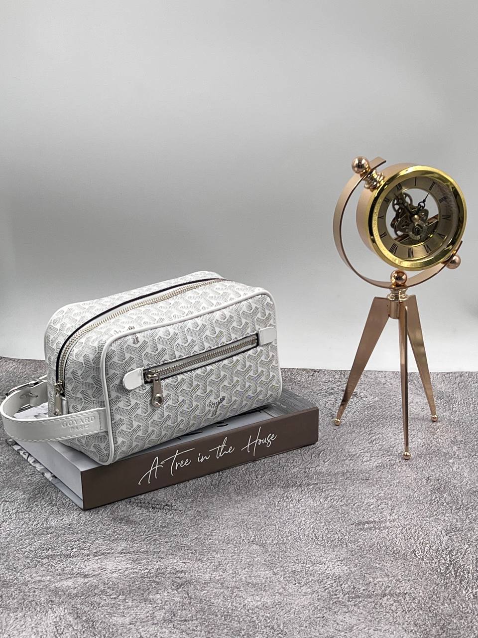 Goyard Neseser Άσπρο