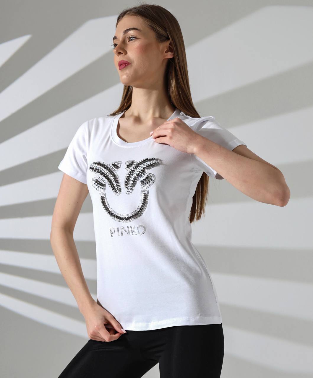 Pinko Μπλουζάκι Λευκό