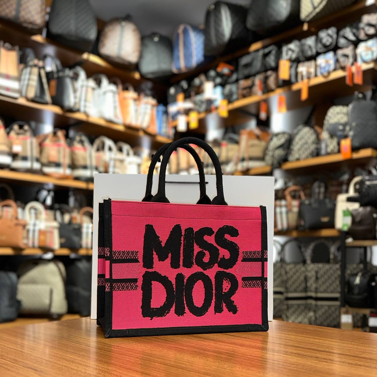 Miss Dior Book Tote