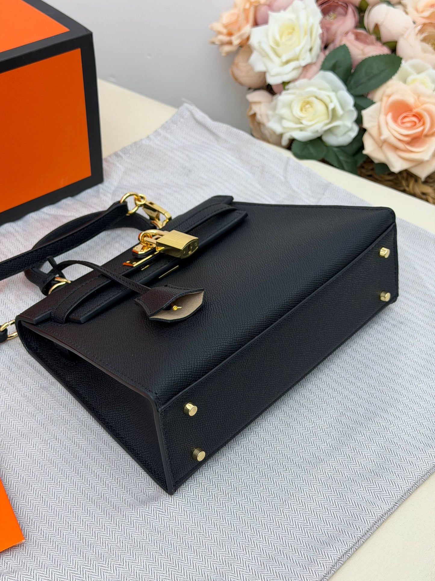 Hermès Kelly Mini Bag Black
