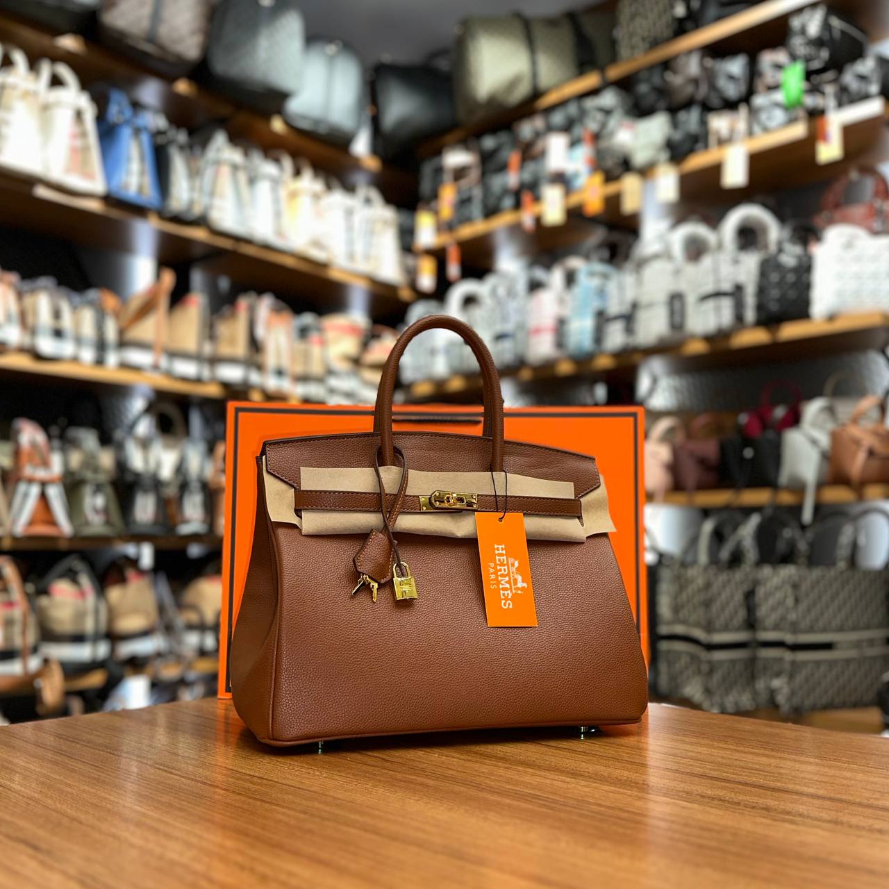 Hermès Birkin Bag Brown