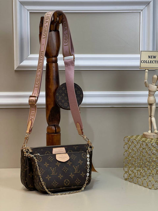 Louis Vuitton Multi Ροζ