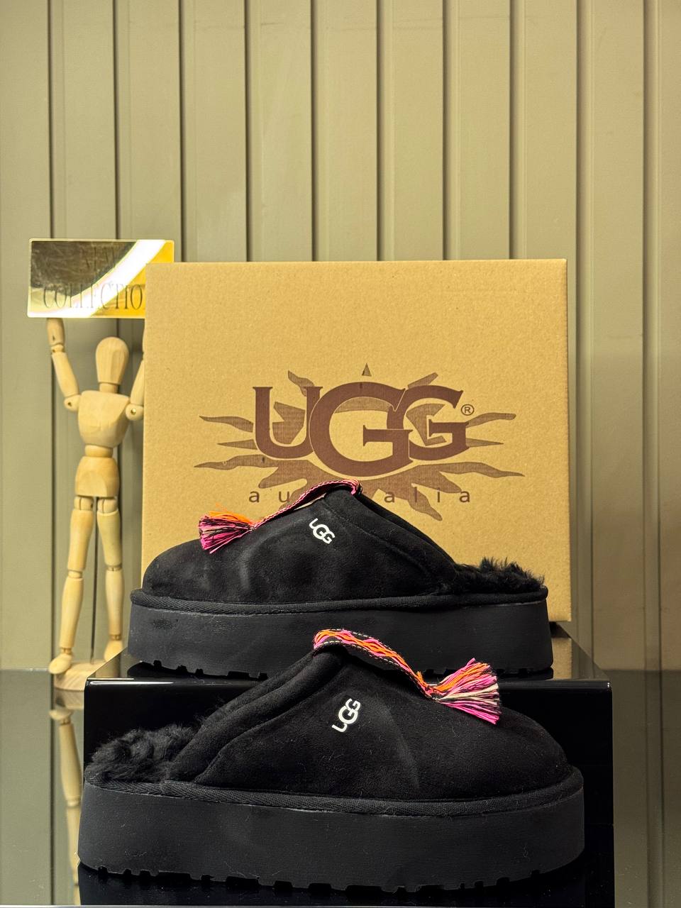 Ugg Tazzle Μαύρο