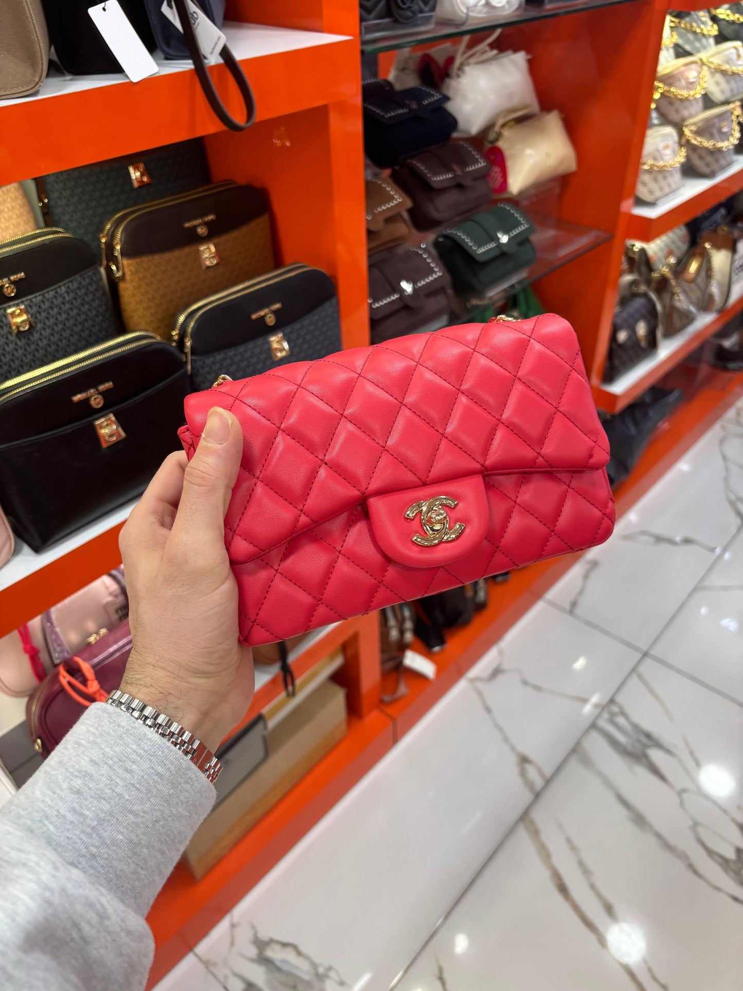 Chanel 2.55 Red