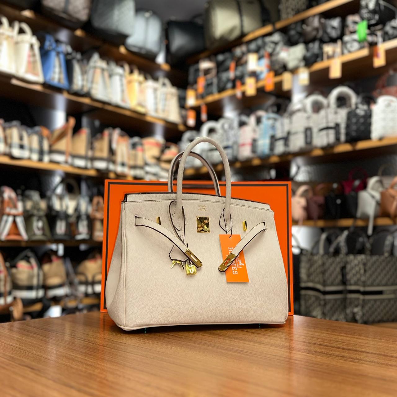 Hermès Birkin Bag Beige