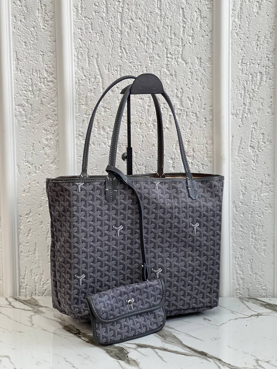 Goyard Saint Louis Γκρι