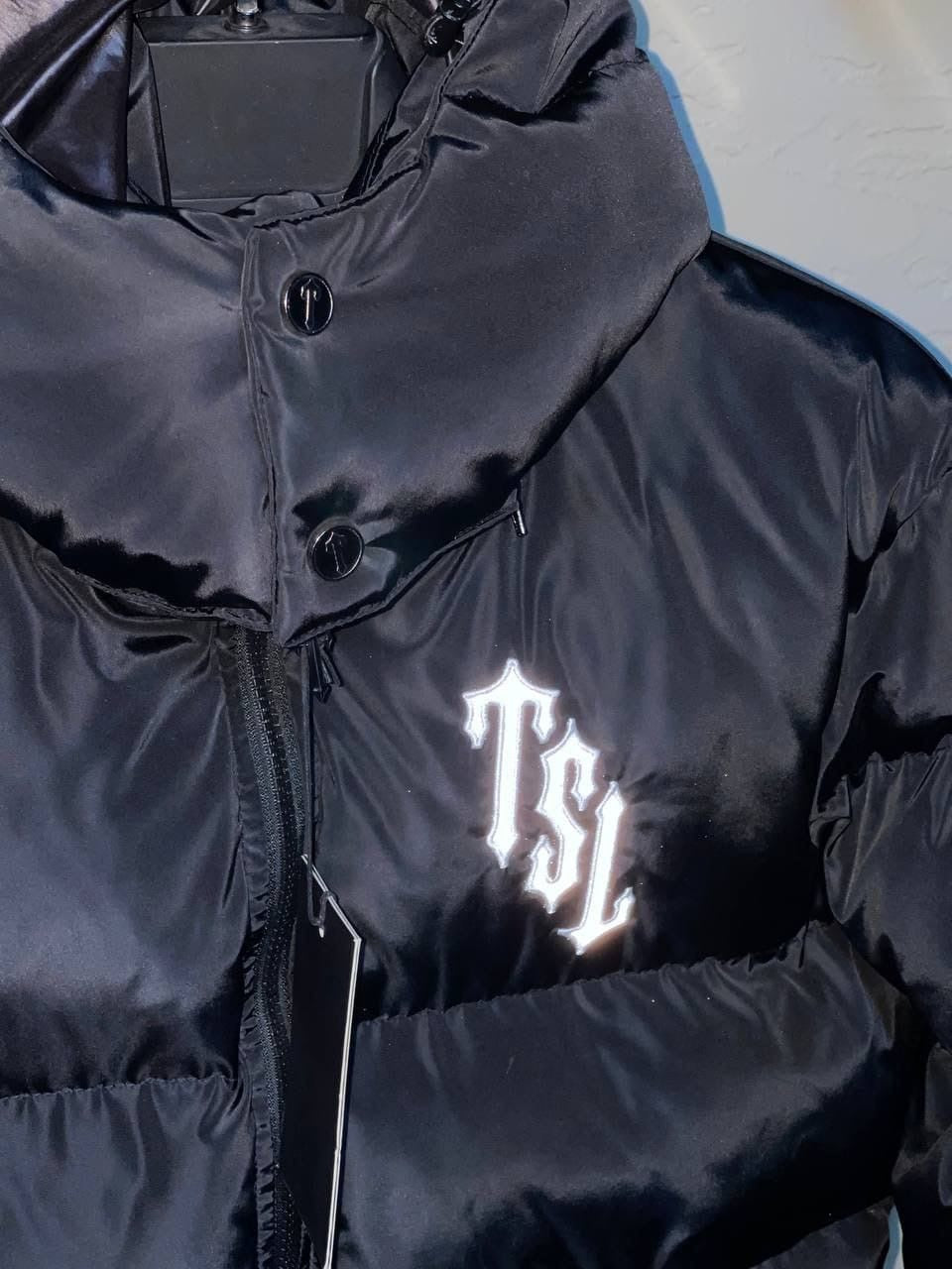 Trapstar London Shooters Jacket Black
