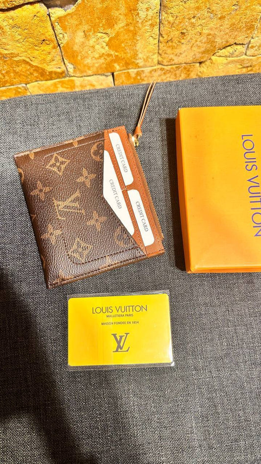 Louis Vuitton Cardholder Καφέ