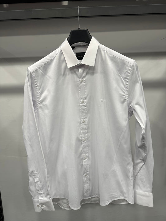 Tomford Πουκάμισο Λευκό