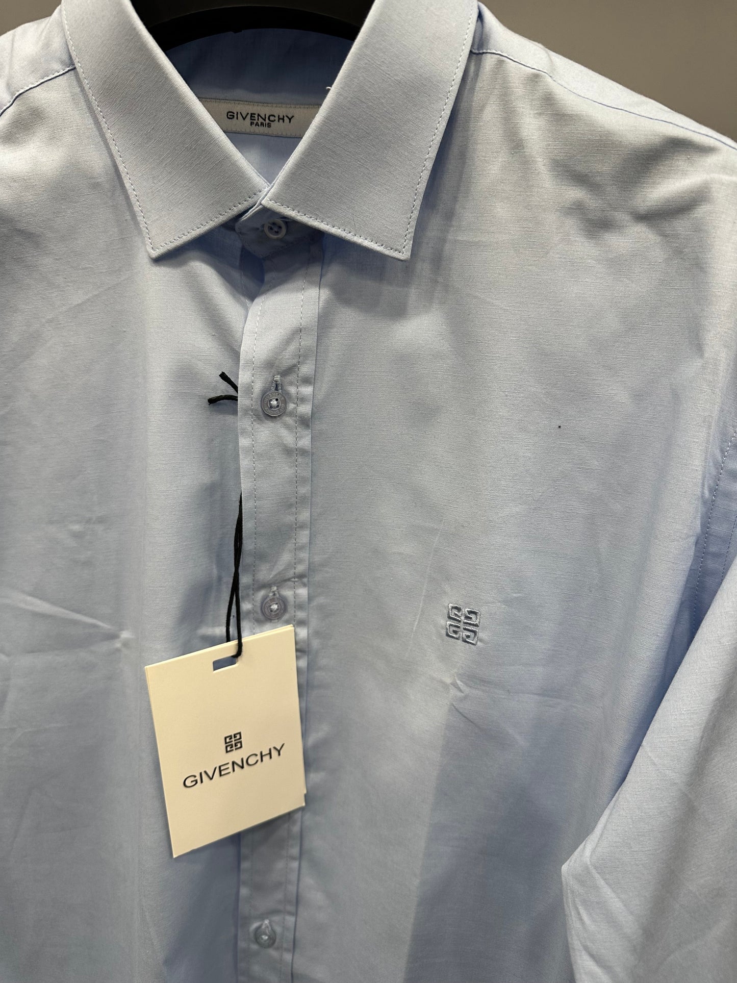 Givenchy Πουκάμισο Γαλάζιο