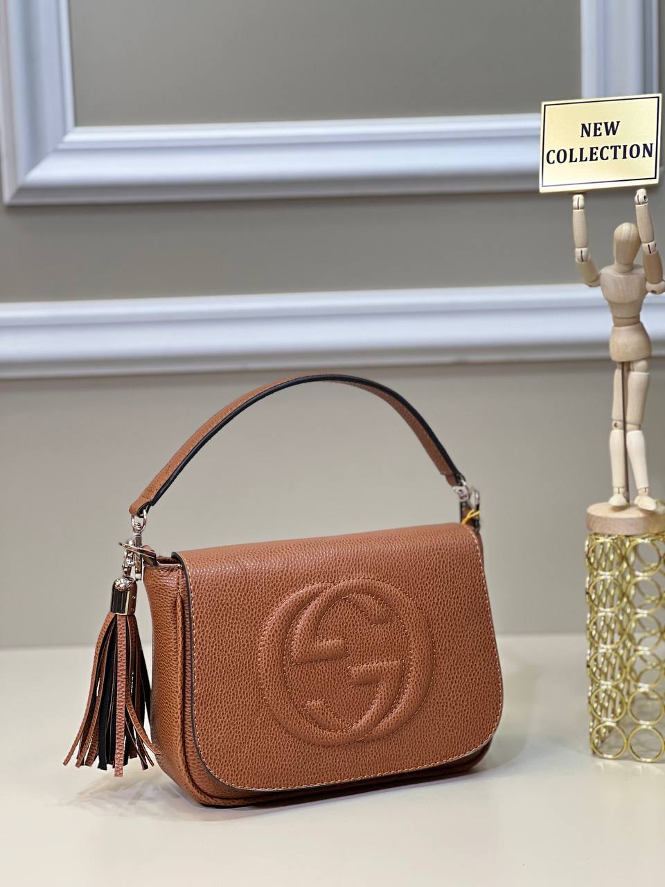 Gucci Soho Bag Brown