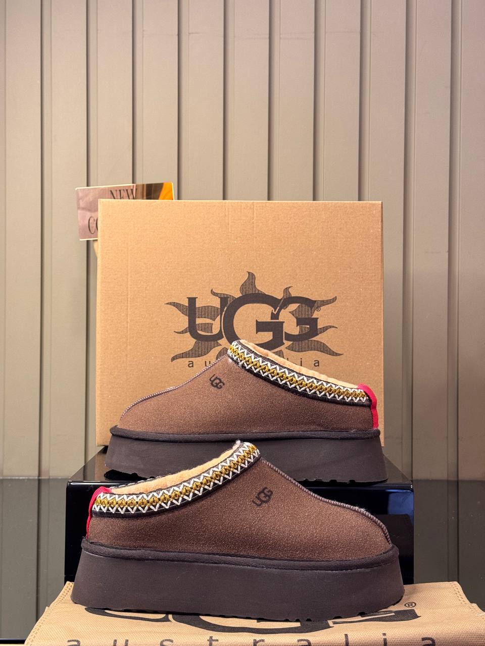 Ugg Tazz Καφέ Σκούρο