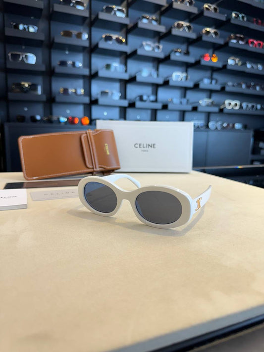 CELINE Triomphe Cat-Eye Sunglasses