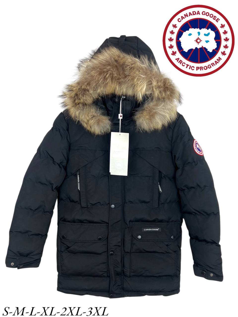 Canada Goose Parka Black