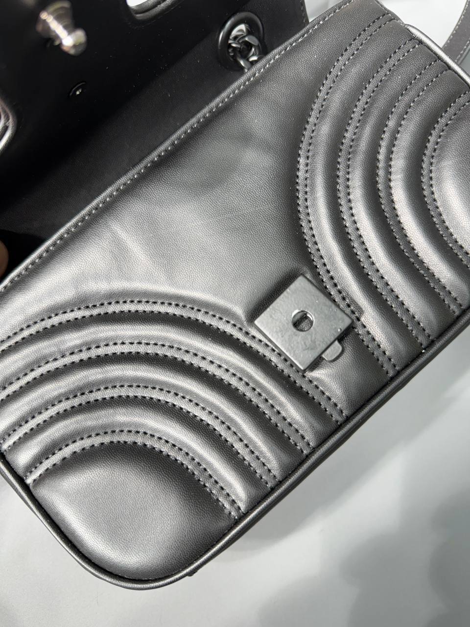 Gucci GG Marmont Shoulder Bag All Black