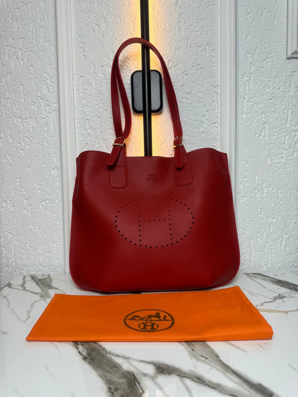 Hermes Evelyn Κόκκινη