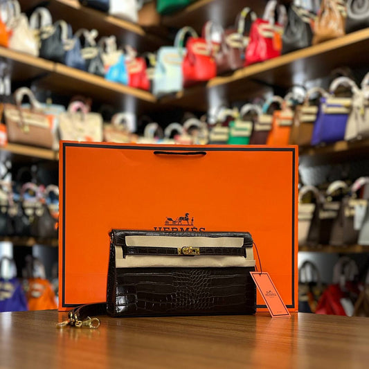Hermes Kelly Croco