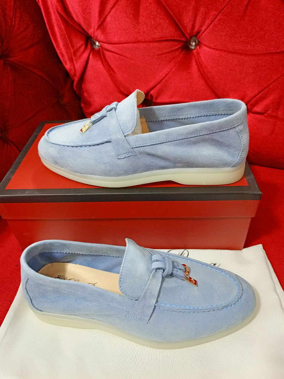 Loro Piana Light Blue