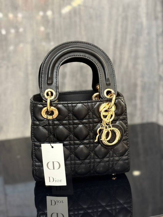 Lady Dior Μαύρη