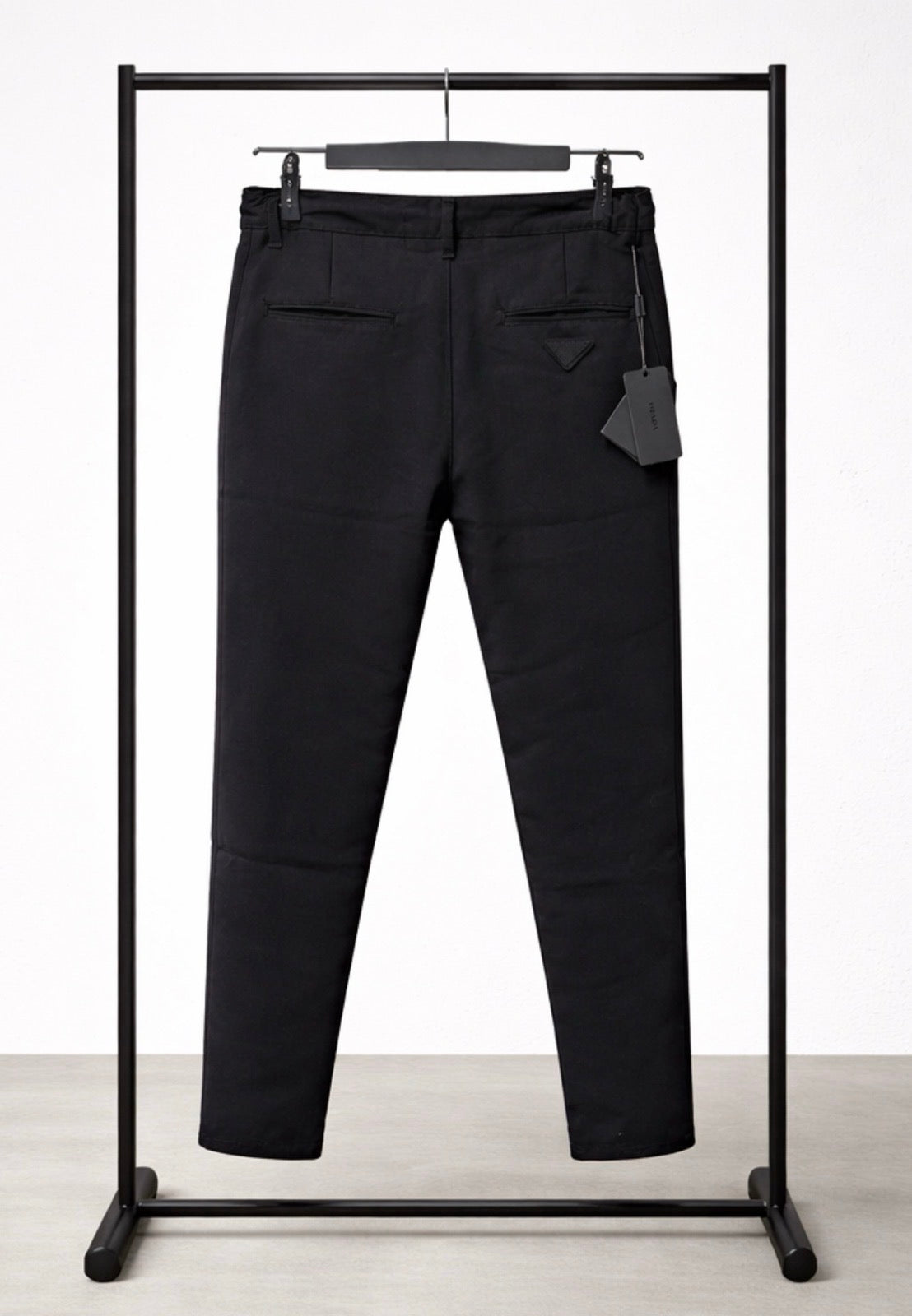 Prada Black Trousers