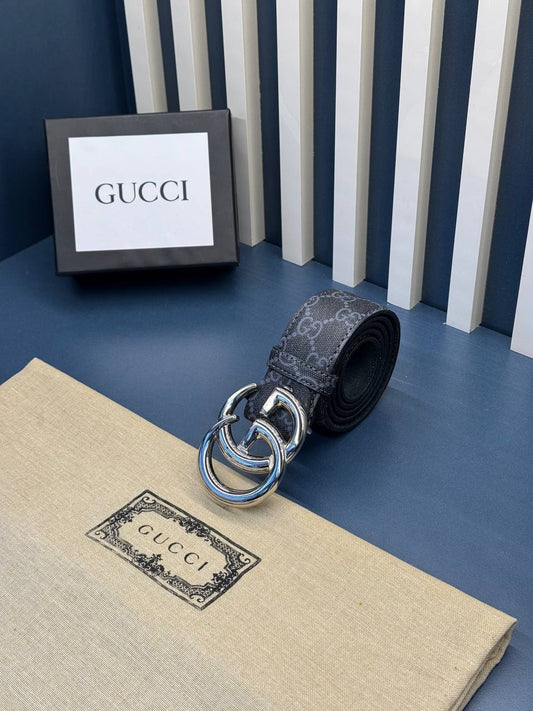 Gucci Belt Canvas Black