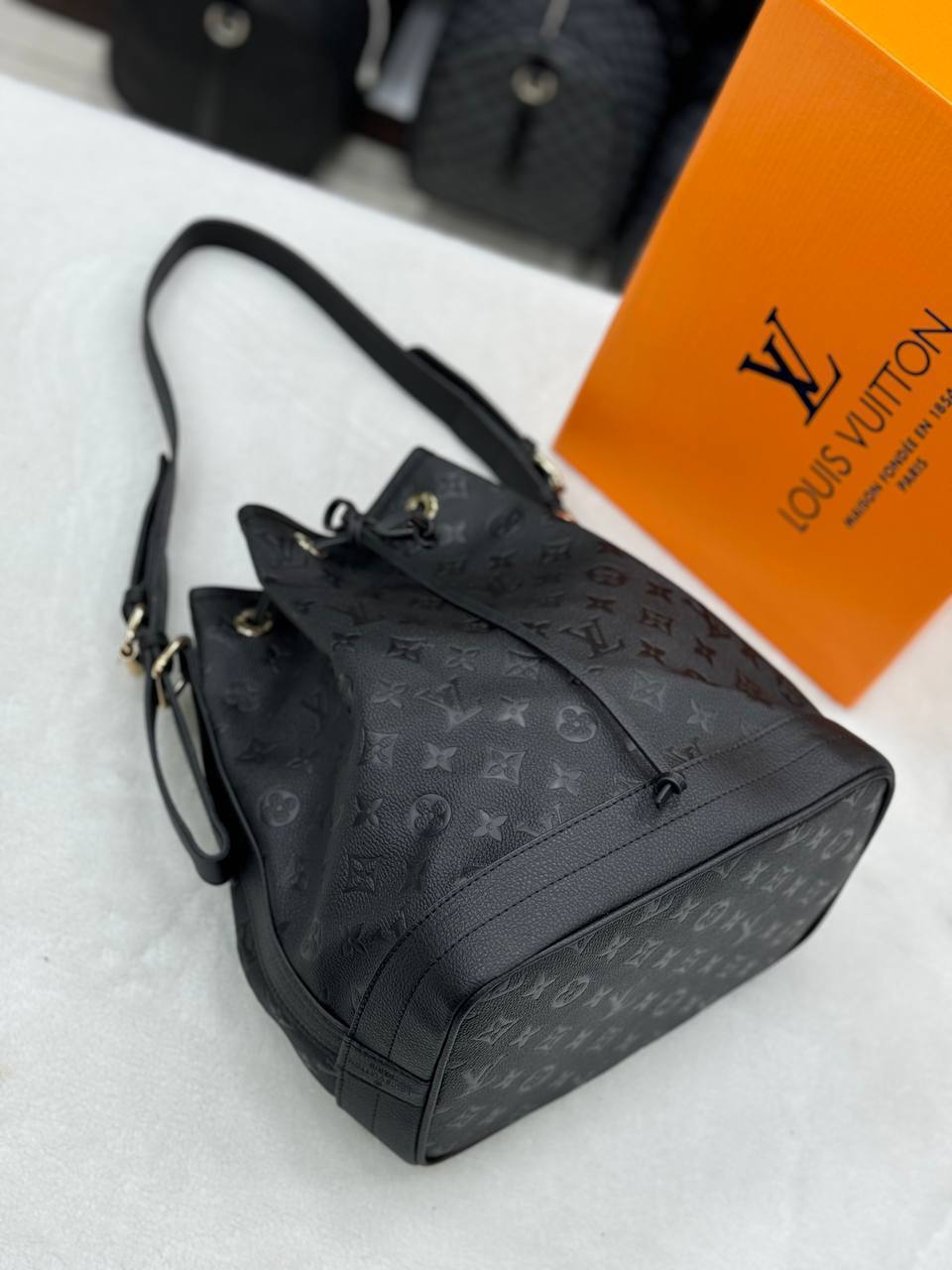 Louis Vuitton Noe Black