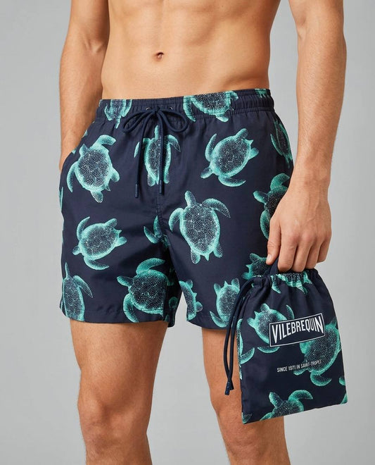 Vilebrequin Glow Turtle Swim Shorts