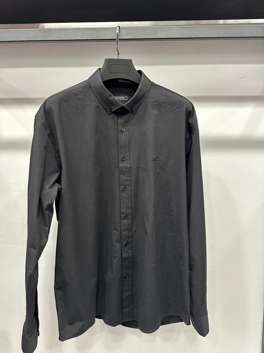 Boss Πουκάμισο Μαύρο