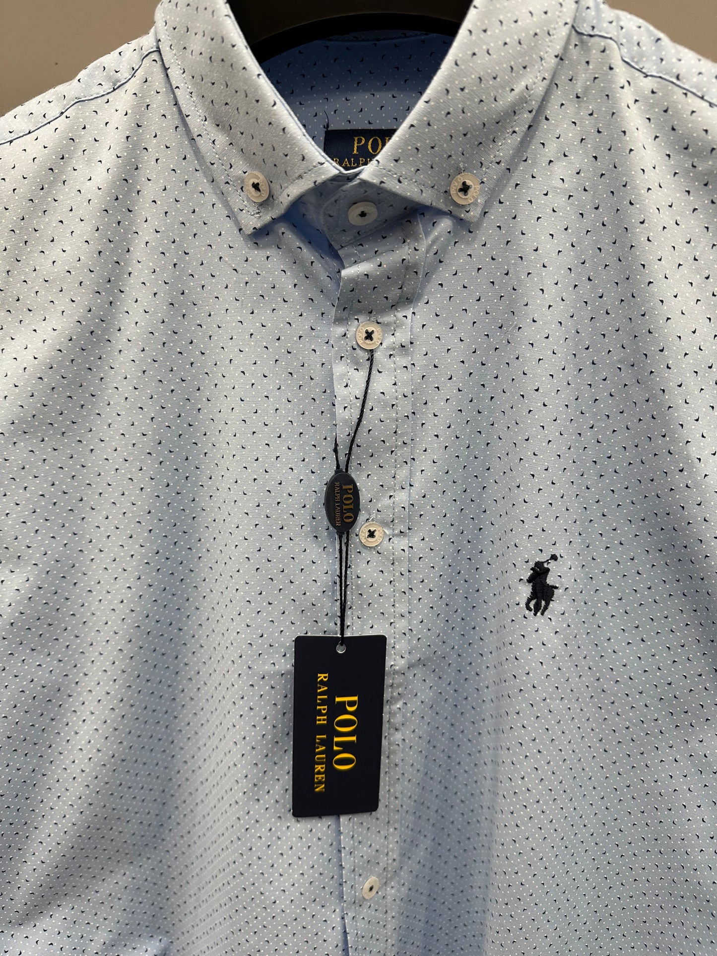 Polo Πουκάμισο Γαλάζιο