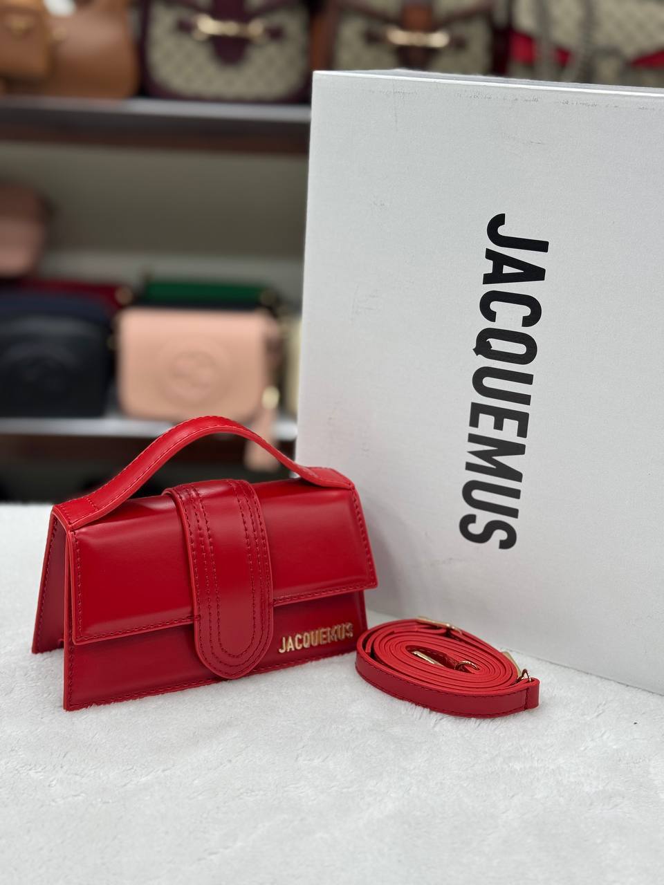 Jacquemus Κοκκινη